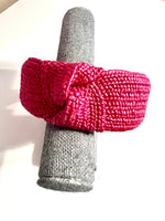 Woven Pink Headband